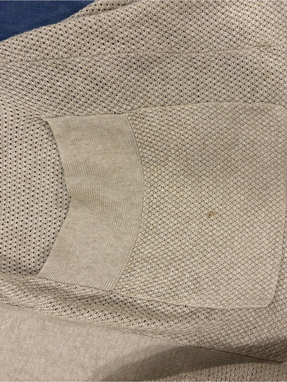 Wilfred Cream Open-Front Knit Cardigan - Picture 5 of 6